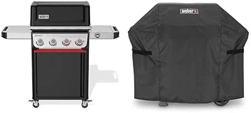 Weber Spirit E-325 Liquid Propane Gas Grill for Outdoor Cooking and BBQ, 3 Burners - image 4