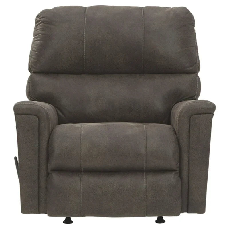 Signature Design by Ashley Navi Brown Reclining Rocker - image 4
