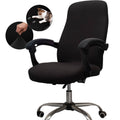 Melaluxe Office Chair Cover - Universal Stretch Desk Chair Cover - image 1