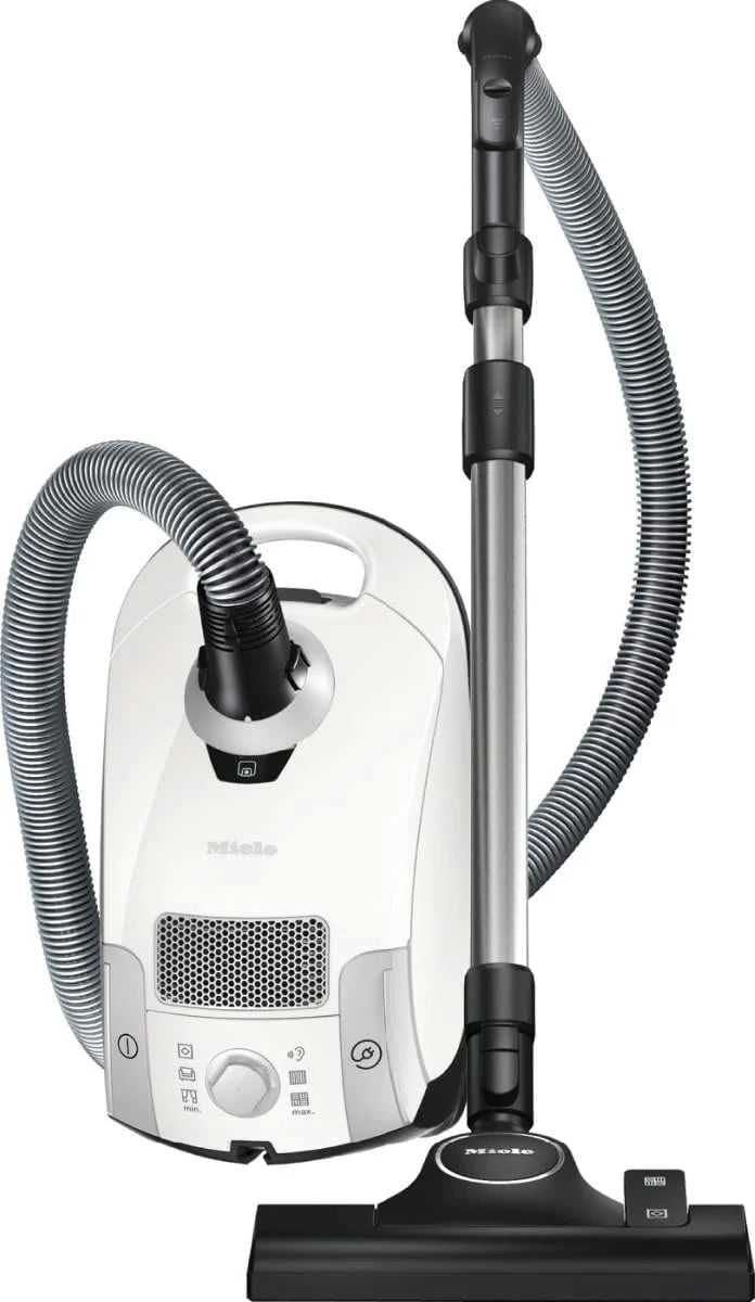 Pure Suction Powerline Canister Vacuum Cleaner, Lotus White - image 2