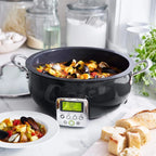 GreenPan Elite 6-Quart Essential Smart Skillet / Black - image 5