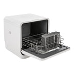 Counter Top Dishwashe, Portable Countertop Dishwashers, Mini Dishwasher 3-in-1 Cups Dishwasher - image 12