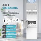 VECYS 3 5 gal Water Dispenser with Ice Maker, 27LBS Daily Ice & Child Lock - image 9
