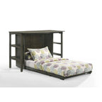 Siesta Murphy Bed Desk with Gel Memory Foam Mattress - image 7