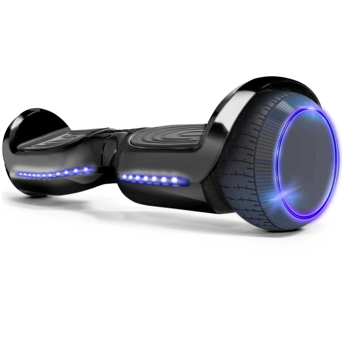 6" Hoverboard Self-Balancing Certified Bluetooth Speaker Black - image 1