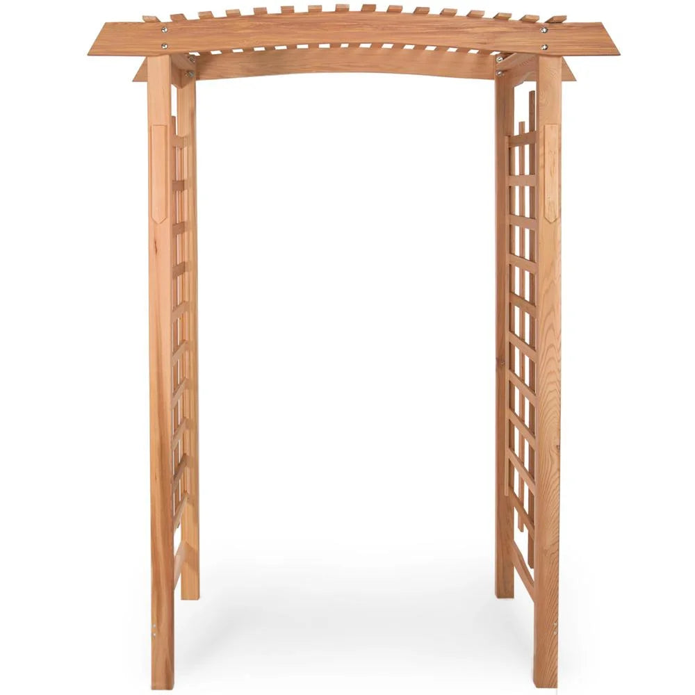 All Things Cedar GA87 Garden Arbor - 60 L x 25W x 86H - image 3