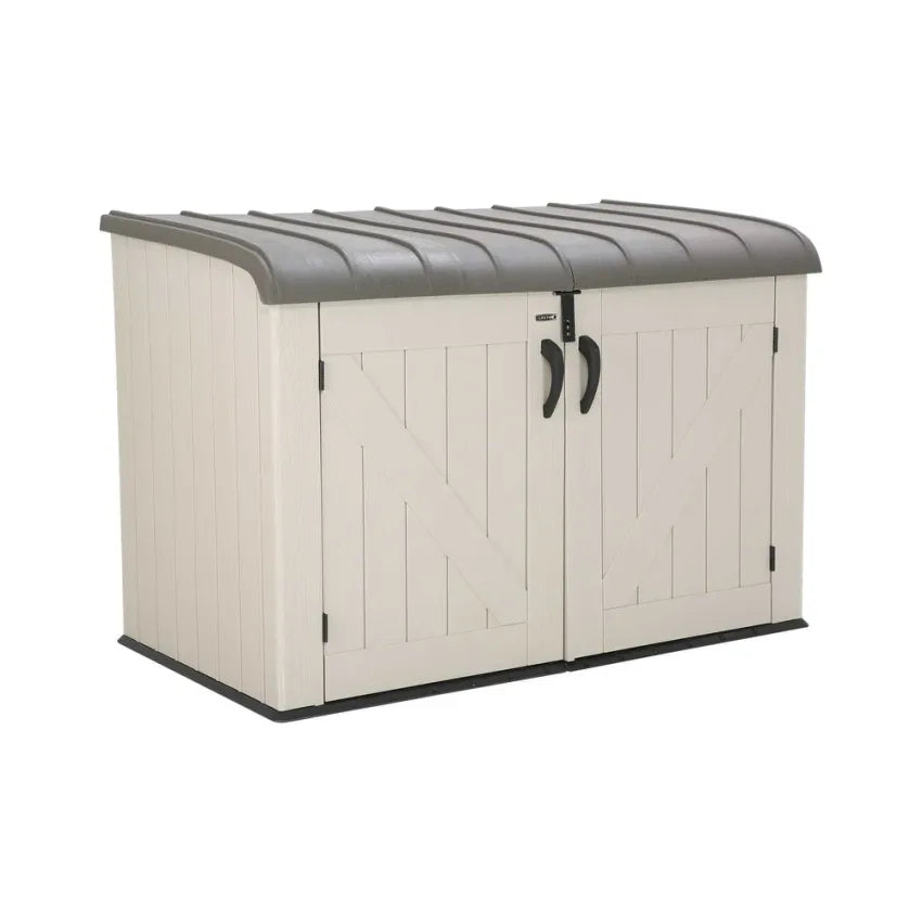 Lifetime Horizontal Storage Shed (75 cubic feet) - image 2