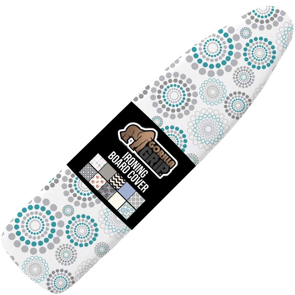 The Original Gorilla Grip Ironing Board Cover, Silicone Coating, Full Size Scorch Resistant Padding, Elastic Edge, Heavy Duty Iron Pad Covers - image 1