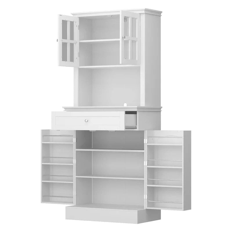 Spacious Kitchen Cabinet with Microwave Space - 30W x 69.3H - image 32