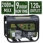 Sportsman Gasoline 2000W Portable Generator - image 4