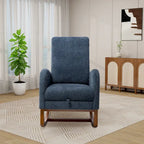 Ergonomic High Back Rocking Chair with Adjustable Footrest - image 22