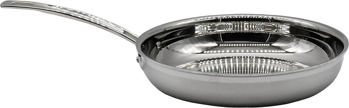MultiClad Pro Stainless-Steel Cookware 13-Piece Cookware Set, Silver - image 15