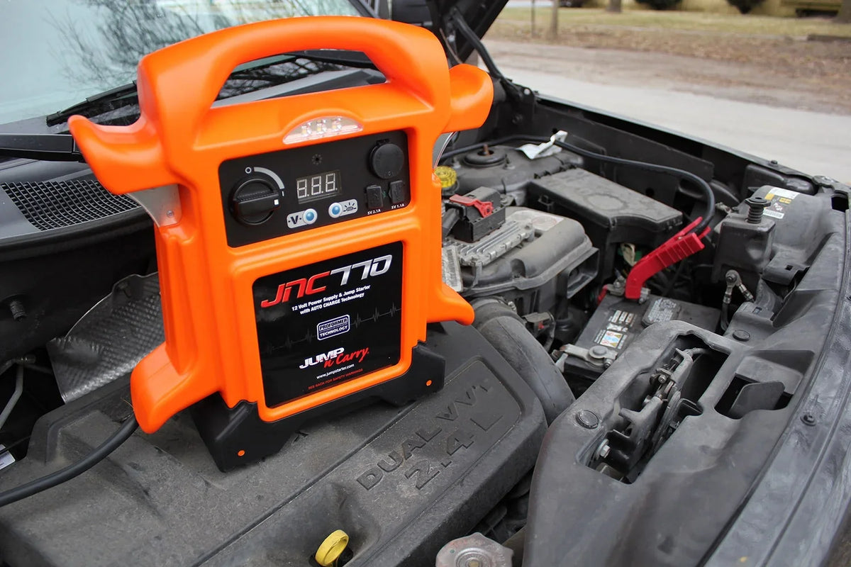Clore Automotive Jump-N-Carry JNC770O 1700 Peak Amp Premium 12 Volt Jump Starter - image 2