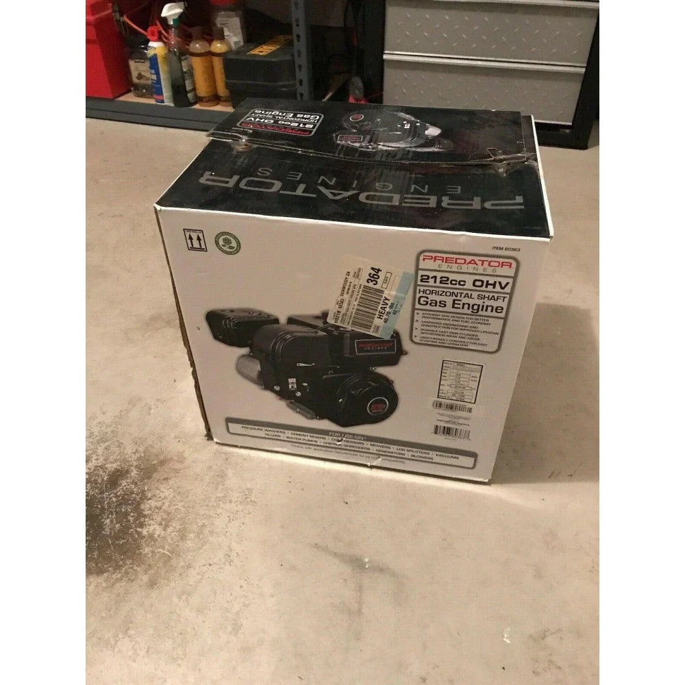 2025 Predator Horizontal Shaft Engine – 6.5 HP, 212cc - image 1