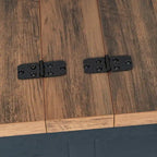 Contemporary Farmhouse Coffee Table Featuring Concealed Storage - image 19