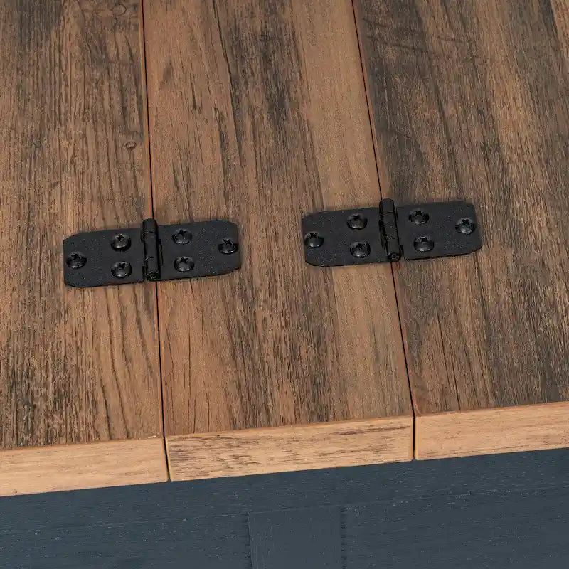 Contemporary Farmhouse Coffee Table Featuring Concealed Storage - image 19