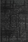 nuLOOM Vintage Arlena Black 3' x 5' Area Rug - image 1