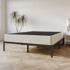 CraftPorch Solid Wood 8-Inch Box Spring Foundation with Wood Slats - image 4