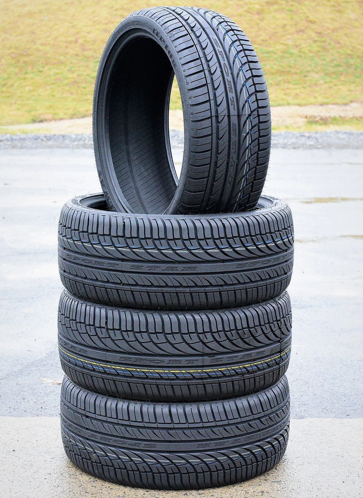 Fullway HP108 245/45ZR18 245/45R18 100W XL High Performance a/S All-Season Tire - image 10