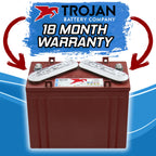 Trojan T - 1275 12V 150ah Flooded Lead Acid GC12 Deep Cycle Battery X6 - image 2