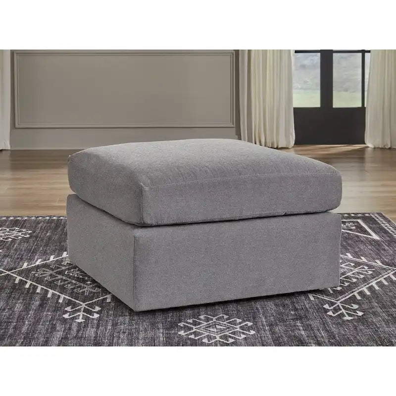 Signature Design by Ashley Modmax Dark Gray Extra-Large Accent Ottoman - image 1