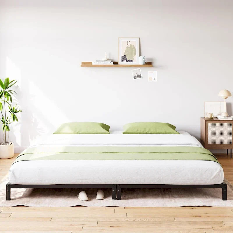 Sturdy Metal Platform Bed Frame - No Box Spring Required - image 29