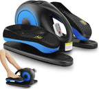 Under Desk Elliptical, Electric Ellipse Leg Exerciser While Sitting for Seniors Adults, Quiet Portable Motorized Seated Foot Pedal Exerciser with Remote Control for Home Office Use - image 15