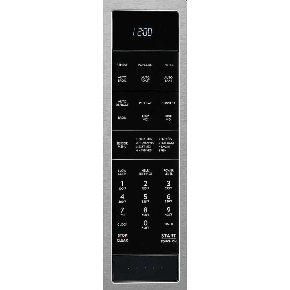 Sharp 1.5 Cu. Ft. 900W Convection Microwave Oven, Stainless Steel - image 4