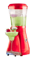 Nostalgia Margarita and Slush Maker - Red - 2 qt - image 1
