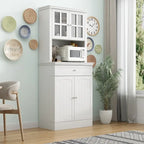 Spacious Kitchen Cabinet with Microwave Space - 30W x 69.3H - image 28