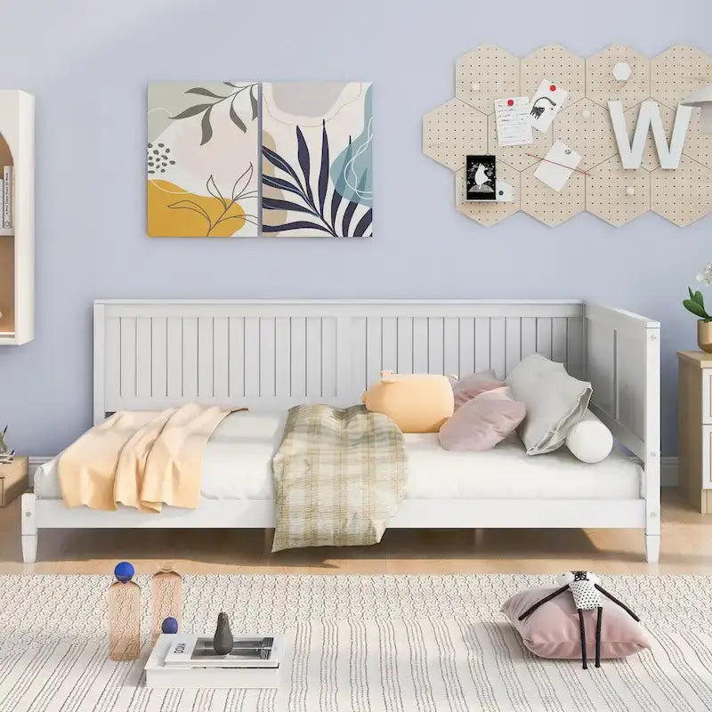 Full-Size Wooden Daybed/Sofa Bed - image 2
