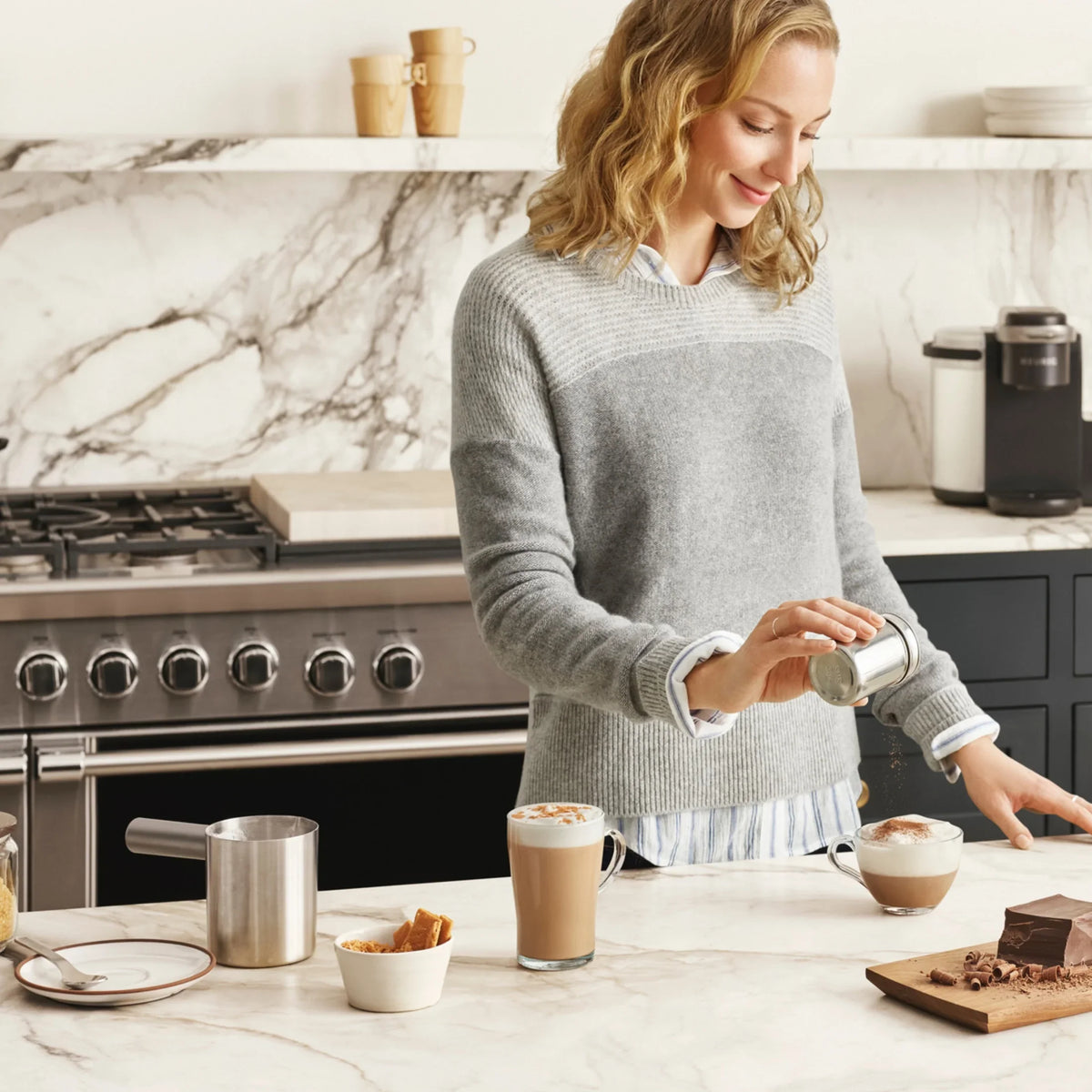 Keurig K-Cafe Single Serve K-Cup Coffee Maker, Latte Maker and Cappuccino Maker, Dark Charcoal - image 13