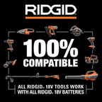 18V Brushless Cordless Nailer Combo Kit with Brad & Finish Nailers, Battery & Charger - image 14