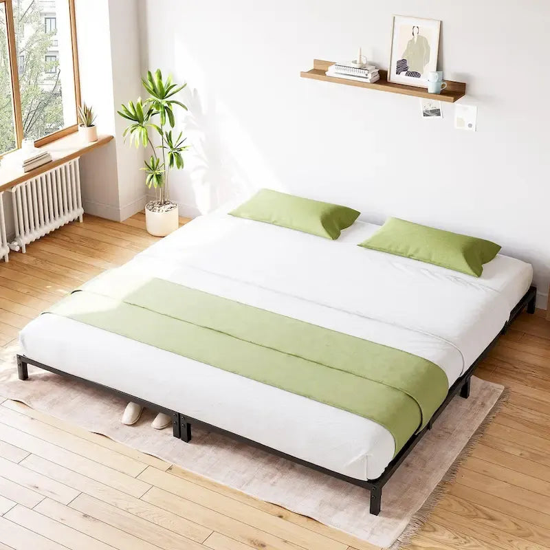 Sturdy Metal Platform Bed Frame - No Box Spring Required - image 25