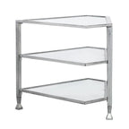 SEI Furniture Jensen Metal Corner TV Stand for Screens up to 33.25 inches - image 9