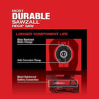 M18 FUEL ONE-KEY 18V Lithium-Ion Brushless Cordless SAWZALL Reciprocating Saw (Tool-Only) - image 5