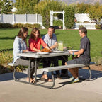 6-Foot Classic Folding Picnic Table 48 - image 23