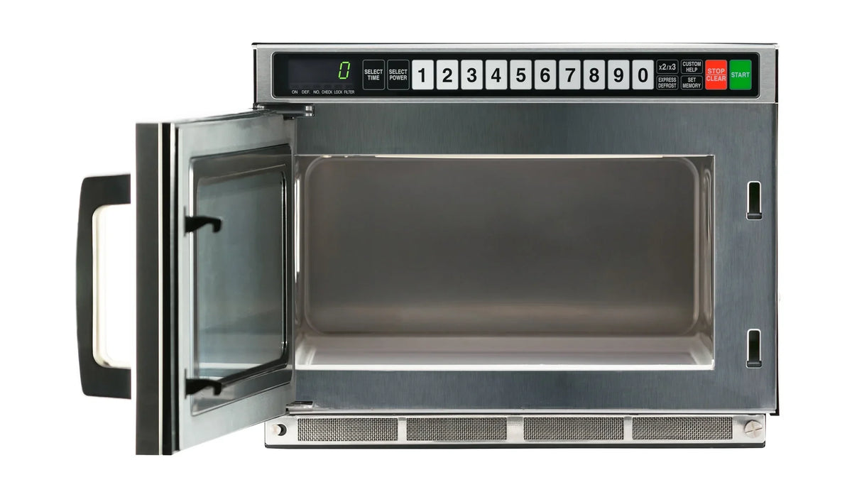 1800w TwinTouch? Commercial Microwave w/ Touch Pad - 208-230v - image 4