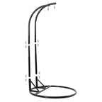 LeisureMod 2 Person Hanging Egg Chair with Stand - Outdoor/Indoor Rattan Wicker Patio Swing Hammock Lounger with Cushions - image 31