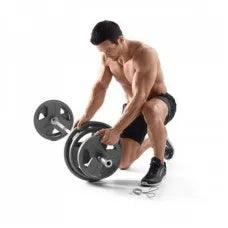 2025 Gold's Gym – 300 Lbs Olympic Weight Set - image 3