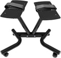 Dumbbell Stand Fitness Dial Dumbbell Rack with Adjustable Belt for Home Gym Set - image 1