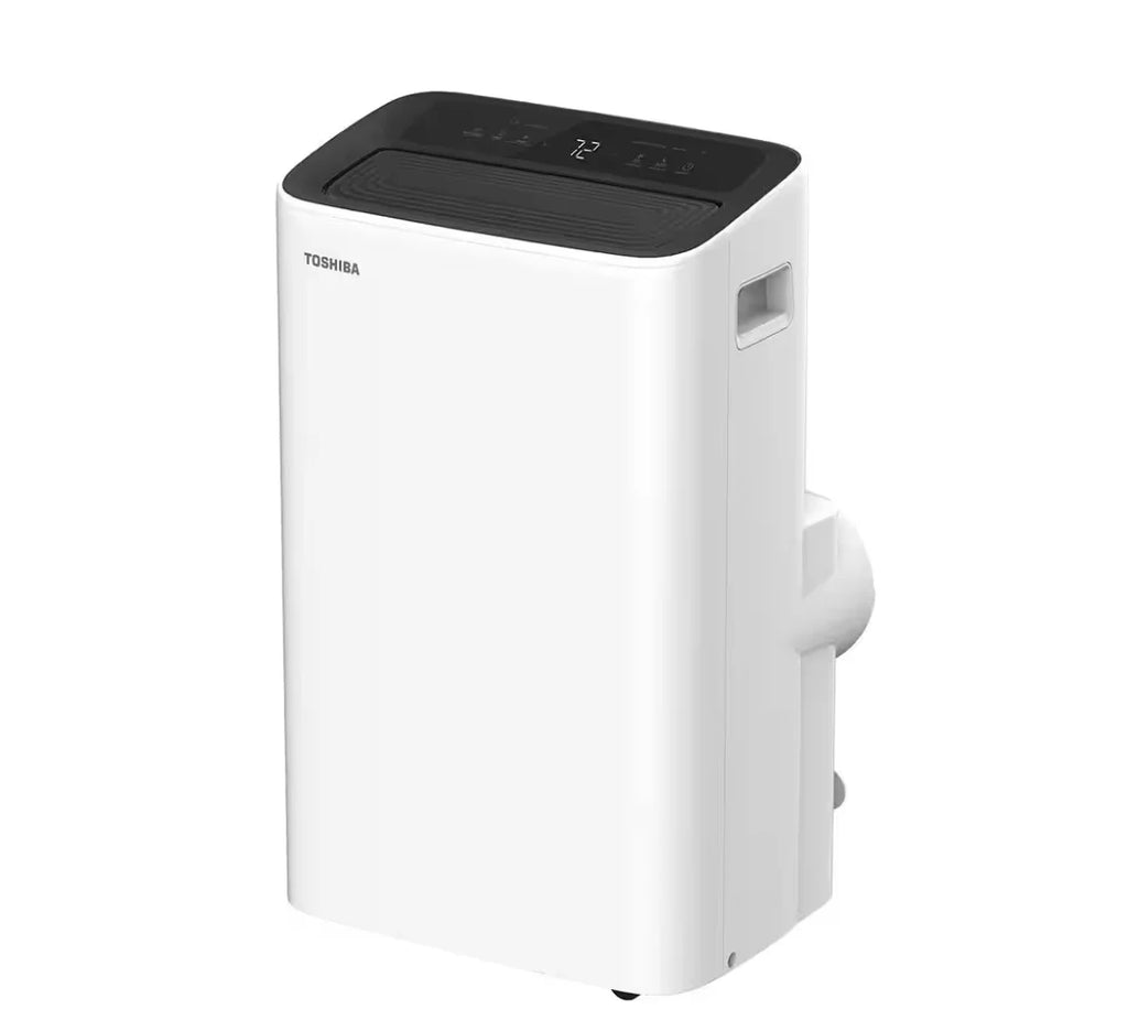 Restored Toshiba PX0811CWRUFR 8, 000 BTU 115 - Volt Smart Wi - Fi Portable AC, Cools & Dehumidifies up to 350 Sq. Ft. (Refurbished) - image 1
