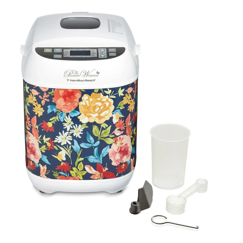 The Pioneer Woman Artisan Dough and Bread Maker by Hamilton Beach, Fiona Floral - image 3