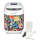 The Pioneer Woman Artisan Dough and Bread Maker by Hamilton Beach, Fiona Floral - image 3