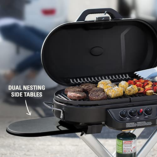 Coleman RoadTrip 285 Portable Stand-Up Propane Grill, Gas Grill with 3 Adjustable Burners - image 3