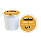 Kirkland Signature Coffee Organic Summit Roast K - Cup Pod, 120 - Count - image 4