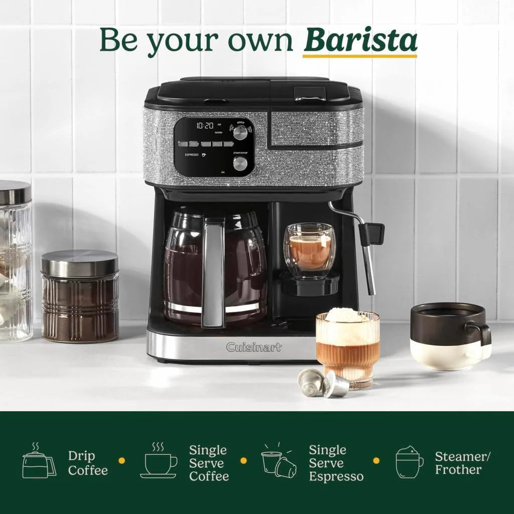 Coffeemaker 4-In-1 Coffee Center Barista Machine - image 17