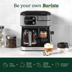 Coffeemaker 4-In-1 Coffee Center Barista Machine - image 17