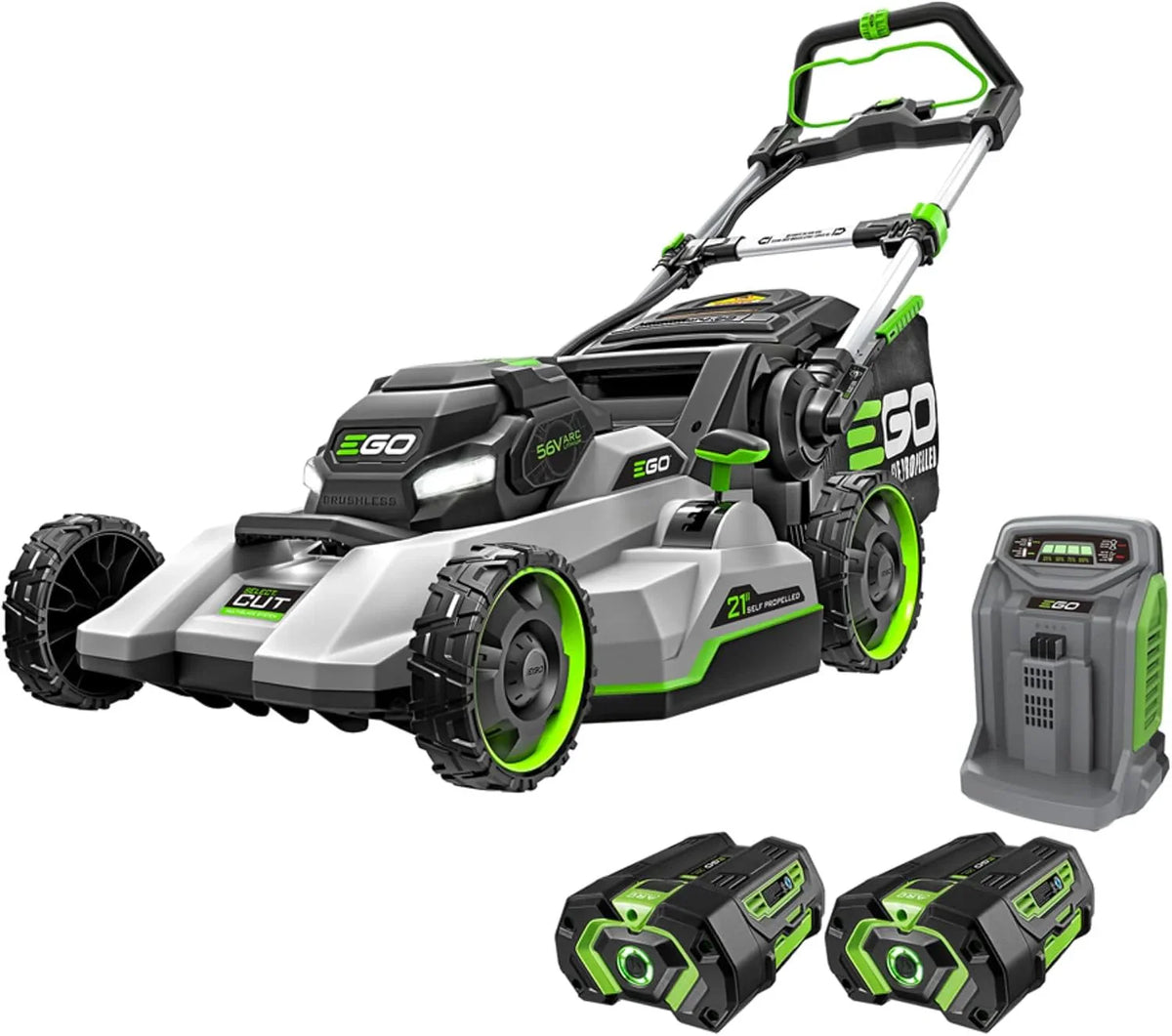EGO POWER+ Electric Lawn Mower, Self-Propelled Cordless with Select Cut and Touch Drive - image 8