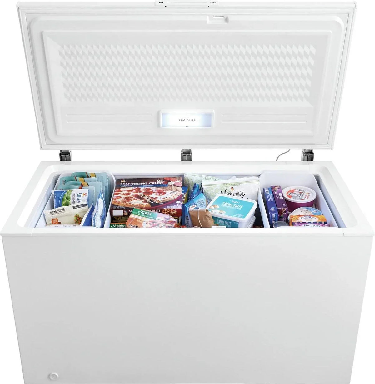 Frigidaire FFCL1542AW 15 Cu. Ft. Chest Freezer, White - image 2